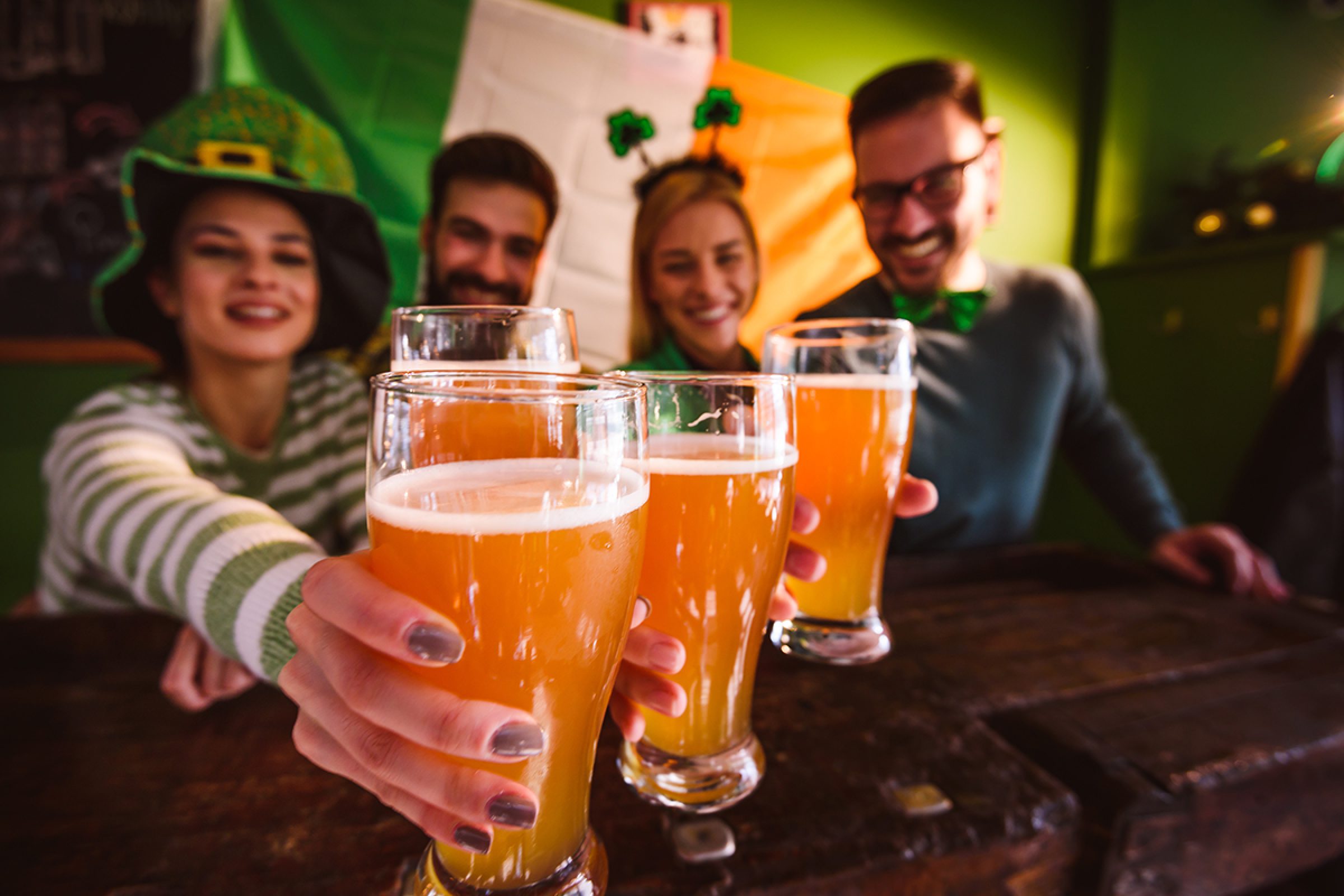 St Patricks Day 2019 alle Partys in Wien Paddysfest fällt aus