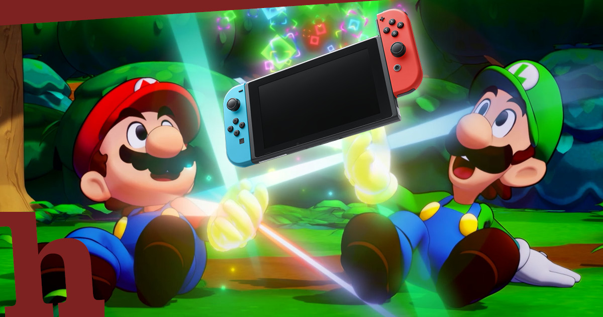 Nintendo Switch Mit Mario Luigi Brothership Gewinnen