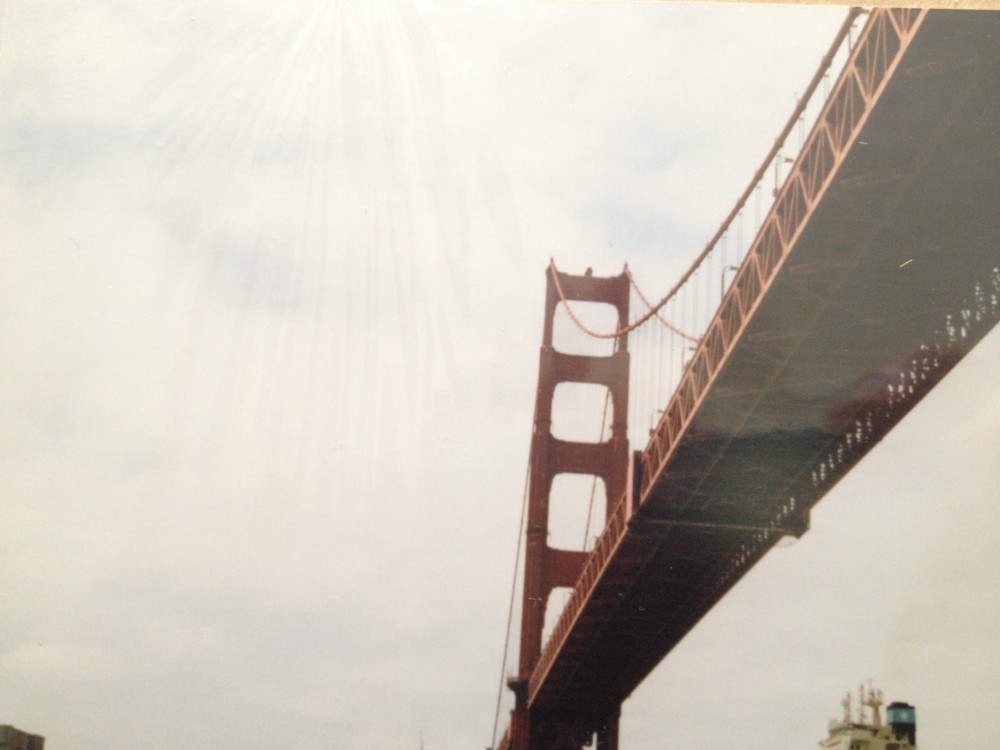 Platz 101: Golden Gate Bridge, San Francisco