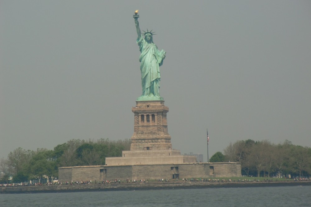 Platz 144: Freiheitsstatue, New York