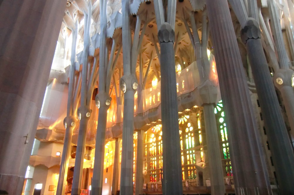 Platz 16: Sagrada Familia, Barcelona