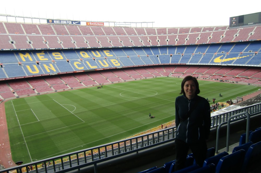 Platz 470: Camp Nou, Barcelona