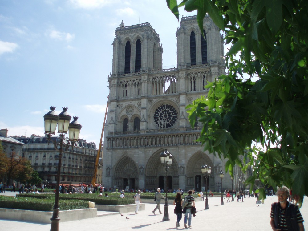 Platz 55: Notre Dame, Paris