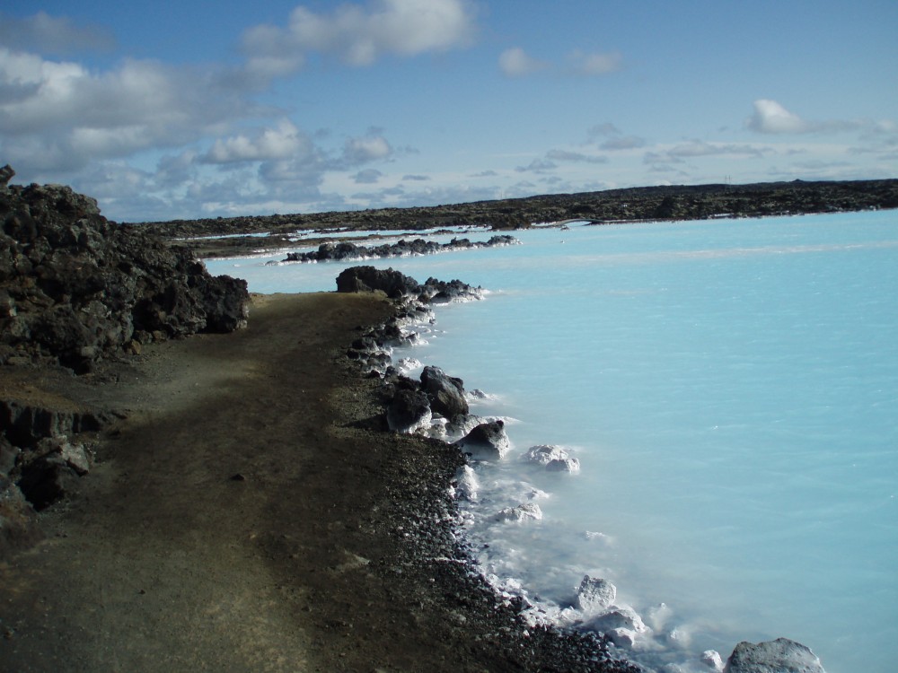 Platz 93: Blue Lagoon, Island