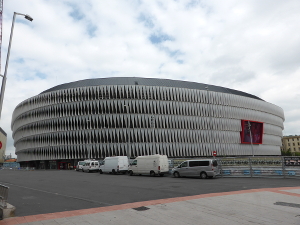 San Mamés, das Stadion des Athletic Club Bilbao.