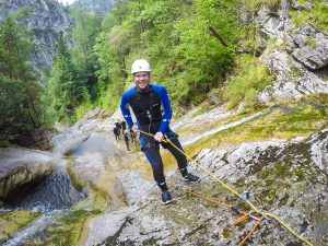 Canyoning, Ötschergräben, Niederösterreich, Canyoning-Tour, canyoning-jack