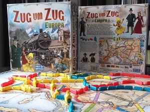 Geschenktipp Gesellschaftsspiele Zug um Zug Europa