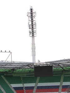 allianz stadion tour führung flutlichtmast rapid weststadion