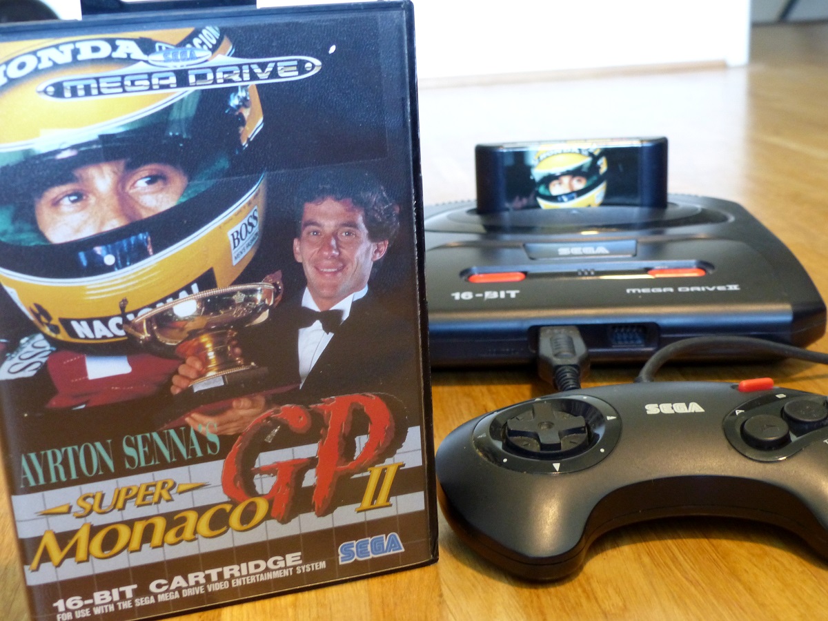 sega genesis senna