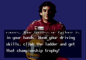 ayrton senna, super monaco gp, super monaco gp II, ayrton senna's super monaco gp II, megadrive, game, spiel, formel 1