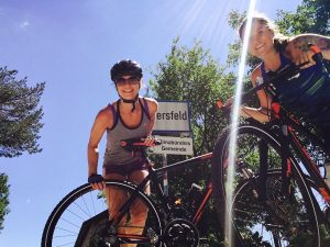 sandra radelt, sandra koenig, veronika kratochwil, oe3, oesterreich, radio, bike, fahrrad, rad