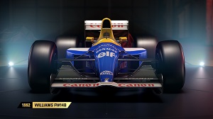 f1 2017, formel 1, alte autos, spiel, autos, codemasters 1992, williams fw14b