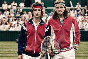 Borg/McEnroe Filmkritik – böse Miene zum guten Spiel