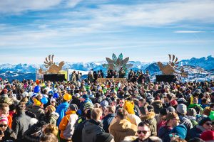 Rave on Snow Festival in Saalbach: Heiße Musik bei Minusgraden