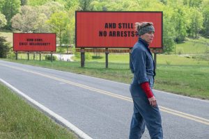 kritik, three billboards outside ebbing, plakatwand, frances mcdormand