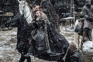 jon snow, game of thrones, reitet, pferd