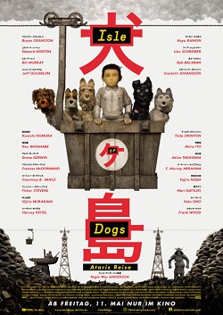 Isle of dogs, ataris reise, filmplakat, oesterreich