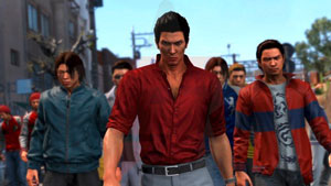 yakuza 6, the song of life, game, kazuma kiryu, clan battles, ps4, review, test