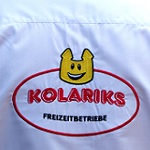 kolariks freizeitbetriebe, logo, hemd