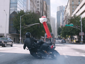 pez, film, ant-man, motorrad, hello kitty