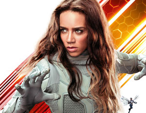 ghost, hannah john-kamen, ant-man and the wasp, film, artwork