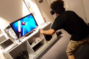 Beat Saber im Test – 7 Gründe für den irren Hype um den VR-Hit