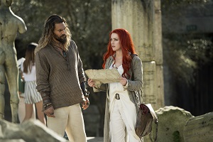 Jason Momoa, Amber Heard, Aquaman