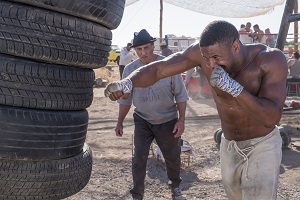 Rocky, Sylvester Stallone, Adonis Creed, Michael B Jordan, Training, Reifen