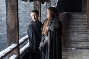 Game Of Thrones, Sansa, Kleinfinger, Petyr Baelish, Winterfell,