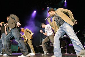 Backstreet Boys, Live, Tanz,