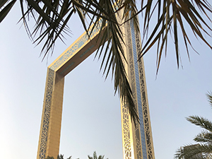 dubai, dubai frame, sommer