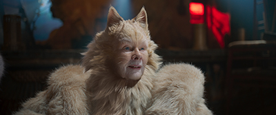 judi dench, old deuteronomy, cats, tom hooper