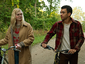 all the bright places, elle fanning, justice smith, jennifer niven