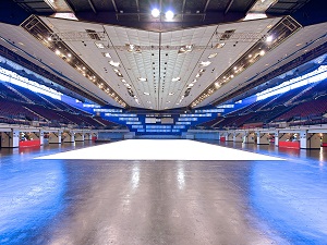 stadthalle, location, venue, leer