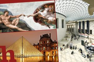 10 geniale Museen in Europa, die du virtuell besuchen kannst