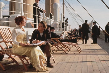Kate Winslet, Leonardo Di Caprio, Titanic