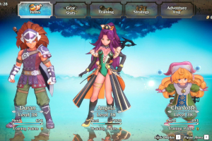 trials of mana, remake, 2020, 3d-version, test, charaktere, menü, klassen,