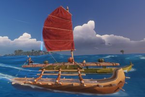 Windbound im Test: Indie-Spiel-Hit mit Urlaubsfeeling