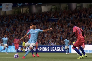 Aguero, Manchester City, FIFA 21, angeschnittener Schuss