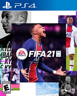 EA Sports Cover Mbappe