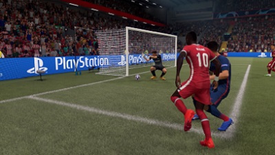 Mane Tor, kurze Ecke, FIFA 21 Test