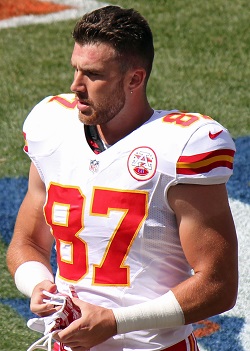 Travis Kelce, Kansas City Chiefs, Super Bowl Vorschau