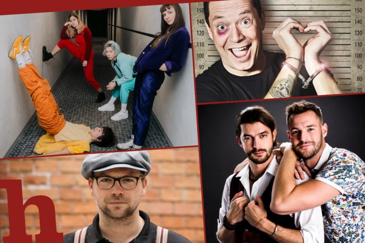 Globe Wien Open Air – Comedy und Konzerte den ganzen Sommer