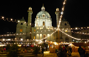 karlskirche, christkindlmarkt, artadvent