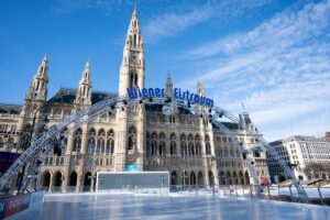 Wiener Eistraum, Ice Rink, Rathaus