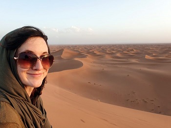Wüste in Marokko, Marrakesh Umgebung