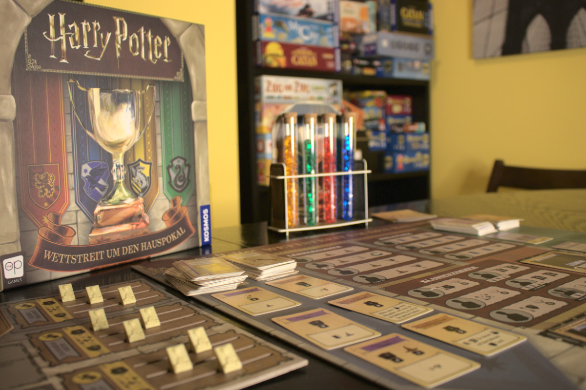 Harry Potter Phantastische Tierwesen Brettspiel