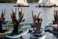 So funktioniert SUP Yoga – Übungen mit Video von Sabrina