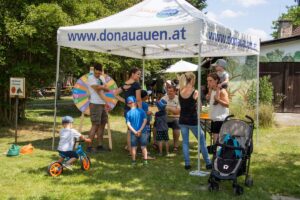 Sommerfest beim Nationalparkhaus wien-lobAU: Das erwartet dich