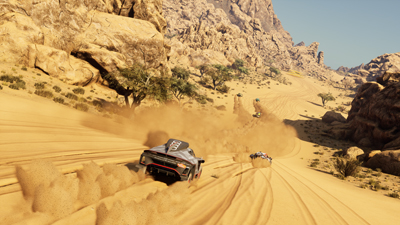 Dakar, Wüste, Open World, Racer